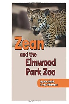 Paperback Zean and the Elmwood Park Zoo Book