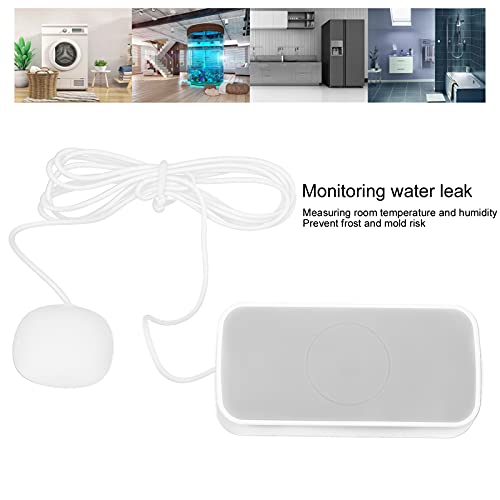 image for FEIP WiFi Water Leakege Sensor, Water Leak Sensor Constant Monitoring 