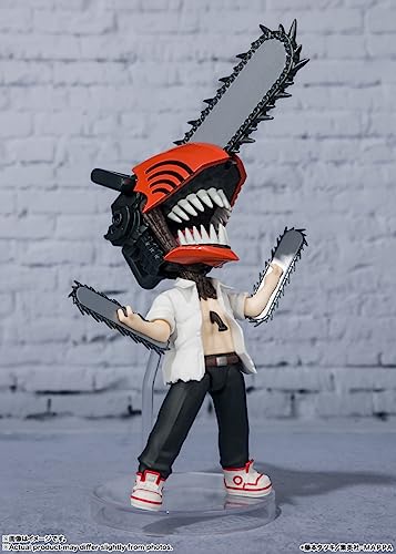 Tamashi Nations - Chainsaw Man - Chainsaw Man, Bandai Spirits Figuarts Mini, 3.5 Inch (Pack of 1) - Image 2