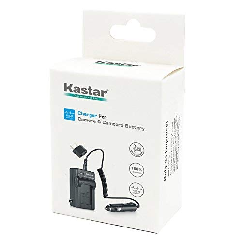 Kastar Replacement Battery Charger With Car Adapter For Canon Bp-511 Bp-511A And Canon Eos Ds6041 Fv10 Fv100 Fv200 Fv300 Fv400 Fvm1 Fvm10 Digital Camera #TOP3