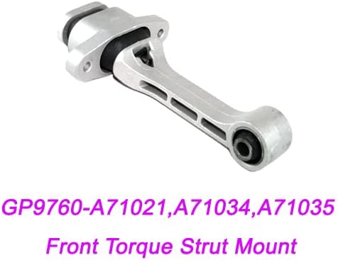 Motor,Torque Strut&Transmission Mount Set For 2014-2015 Hyundai Tucson 2.4L/2014-2016 Kia Sportage 2.4L