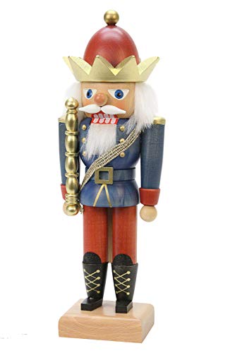 Nutcracker King in Regal Uniform