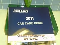 2011 Car Care Guide 1579326005 Book Cover