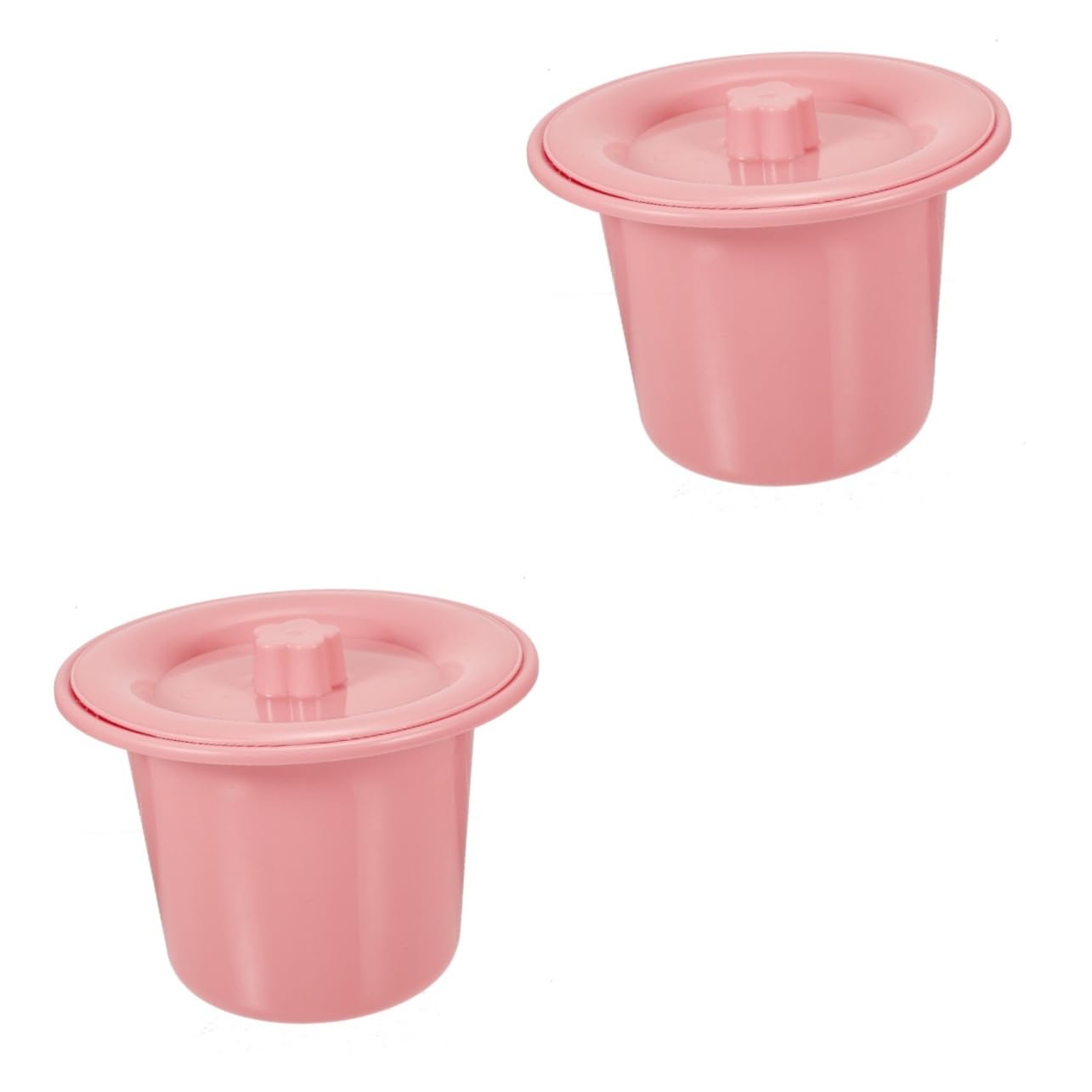 Gatuida 2 Pezzi Sputacchiera Vaso Da Notte Portatile Vasino Per Urina Bambino Vasino Da Campeggio Vaso Da Toilette Vaso Secchio Padella Portatile Brocca Per Urina Notturna