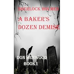 Sherlock Holmes A Baker's Dozen demise Audiolibro Por Don Henwood arte de portada
