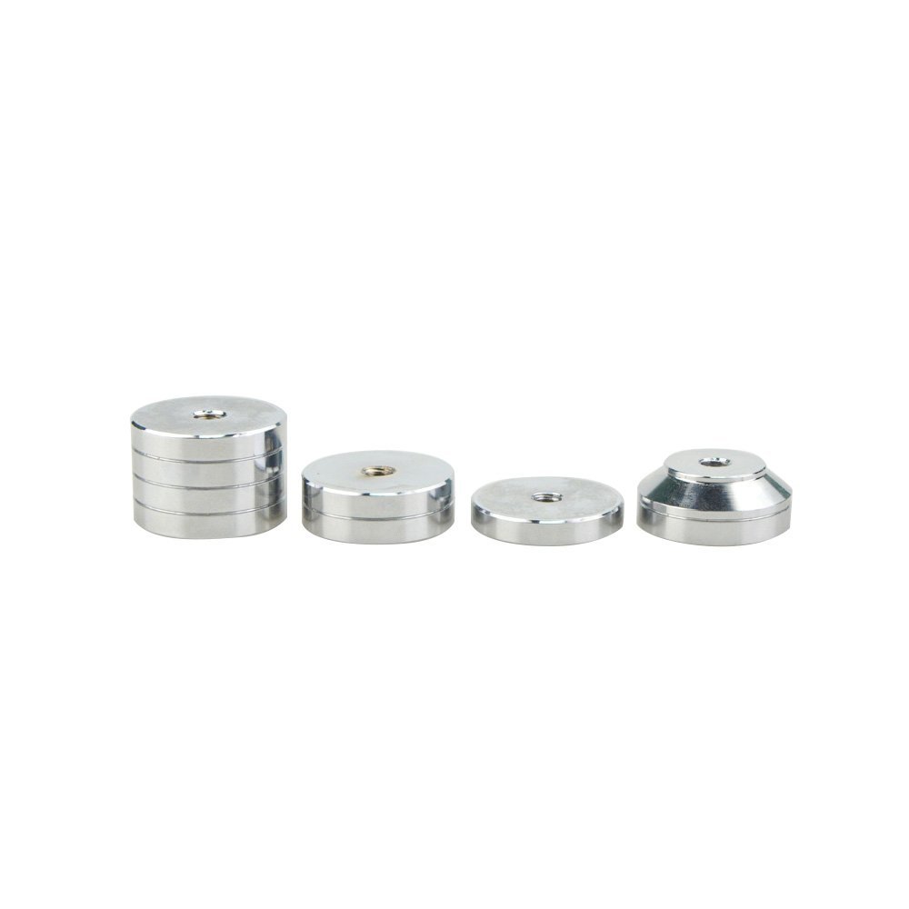 Kit de Alliage d'Aluminium Poids Stabilisateurs pour Équilibre Contrepoids Barre d'Équilibre Stabilisateur de Tir à l'arc