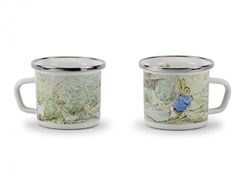 Golden Rabbit Enamelware Peter Rabbit 4 oz Child Mug