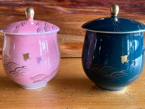 1702 深川製磁  菖蒲  茶器セット　急須1客　湯呑蓋付3客 深川製磁 - 深川製磁 茶器揃 急須湯呑みセットの通販 by さち's shop