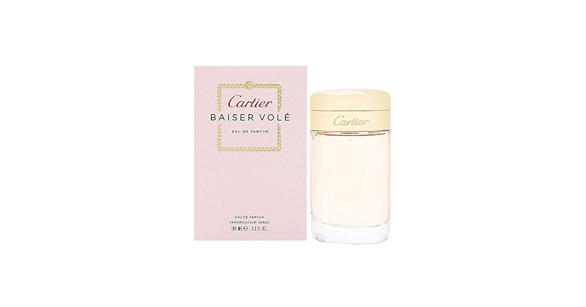 Cartier カルティエ BAISER VOLE 100ml Floral Eau de Parfum - Baiser Volé | Cartier