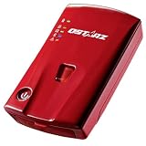 Qstarz BL-1000GT Standard GPS Logger rosso, 1 pezzo