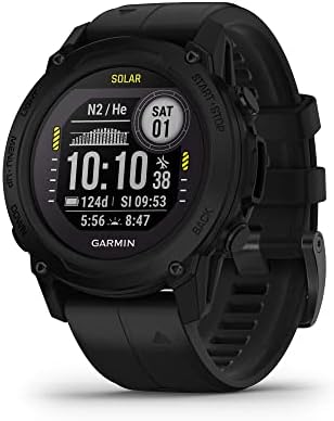 Descent™ G1 Solar, Rugged Dive Computer, Black