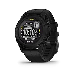 Descent™ G1 Solar, Rugged Dive Computer with Solar Charging Capabilities, Multiple Dive Modes, Activity Tracking, Black