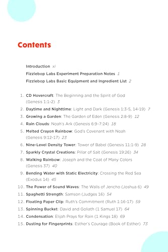Faith and Science with Dr. Fizzlebop: 52 Fizztastically Fun Experiments and Devotions for Families - Image 3