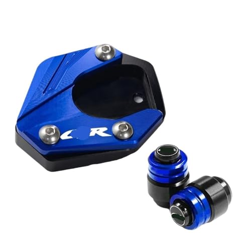 Élargisseur de béquille CBR650R évite la chute de votre moto sur sol meuble