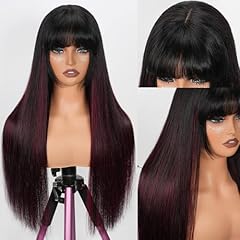 2X4 Lace｜Straight｜1B/99J Burgundy