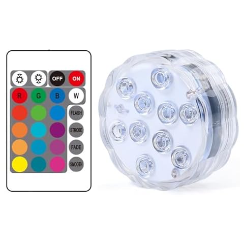 Lumières LED Submersibles Doukesh Cover