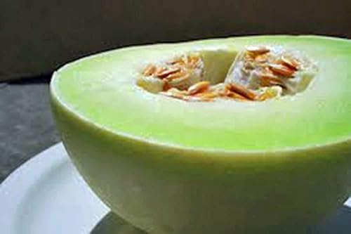 Melón de rocío de miel, rocío de miel verde dulce, reliquia, más de 50 semillas, delicioso