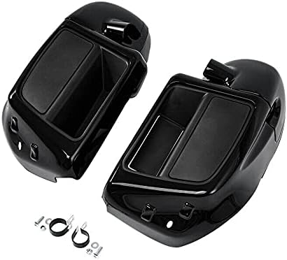 Miniatura 8 de TCMT - Barra de bloqueo de seguridad de motor de carretera con rejilla ventilada inferior y altavoces de 6.5" para Harley Touring 2014-2024 Road
