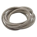 Dimensioni ottimizzate per il trasferimento di potenza: misura 5/8 x 452 cm, questa cinghia per tosaerba massimizza l'efficienza da motore a lama, consentendo una rotazione regolare e un taglio preciso sia per affrontare erba lunga, superfici irregolari o frequenti esigenze di manutenzione del prato.