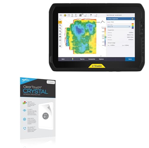 Protector de Pantalla BoxWave Compatible con Trimble T100