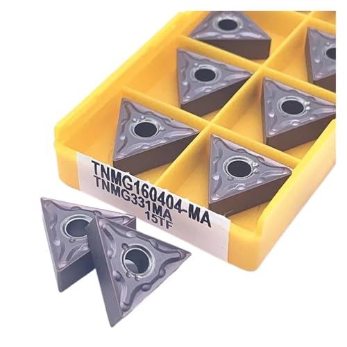 Plaquettes De Tournage Dnmg-mm En Carbure T&O