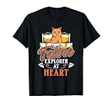 Feline Kitty Traveler Passport Stamp Traveling