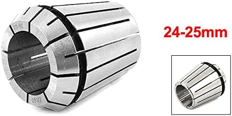 Sourcingmap Clamping Range 24-25mm ER40 Precision Spring Collet Reaming Part - Image 3
