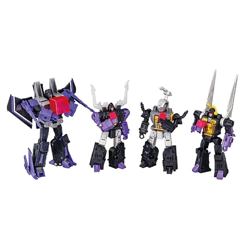 Transformers Takara Tomy Dramatic Capture Decepticons Action Figure Set by Transformers - Used condition - Image 6