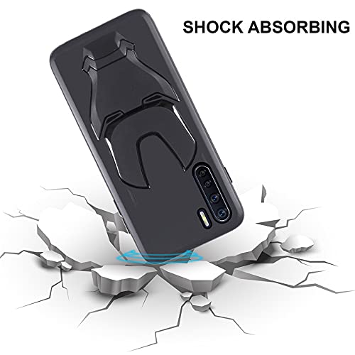 Image of VIDO 3D Iron Man Avengers Back Case,360 Degree Protection,Shock Proof,Screen & Camera Protection,Soft Silicon Rubberised Back Cover Suitable for Oppo F15 / Oppo A91