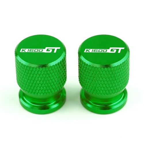 Capuchon de potence BMW K1600GT étanche contre fuite air valve pneu moto vert