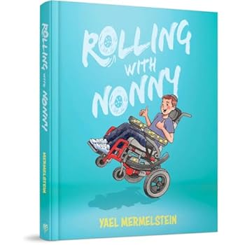 Hardcover Rolling with Nonny Book