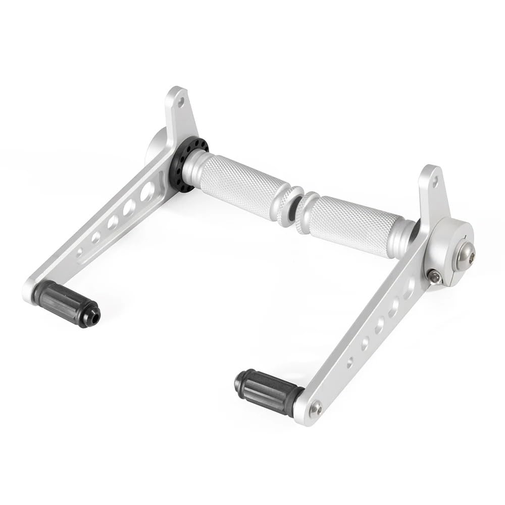 Commandes reculées moto pour éliminer la fatigue des jambes en route - 8