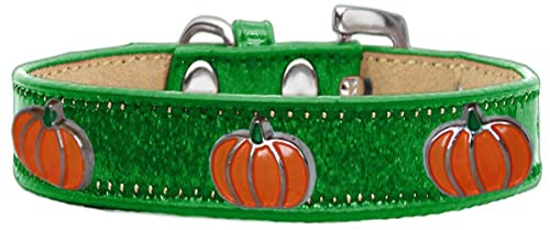 Mirage Pet Products 633-26 OR16 Dog, Puppy & Pet Widget Ice Cream Collar, "Pumpkin" Orange 16 thumb #1