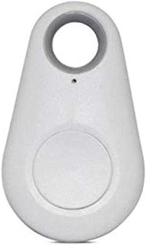 4in1 Bluetooth Anti-Loss Key/Cell/Kids/Pets Finder Tracker Voice Recording, Selfie Shutter White