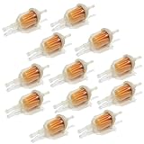 BLUE LIFE ACADEMY (12-Pack) Fuel Filters Compatible with Craftsman 24688 Compatible with Cub Cadet