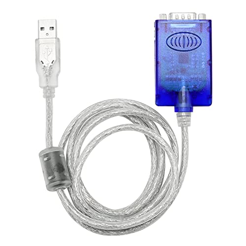 UOTEK 4.9Ft USB to RS485 RS422 RS232 Converter USB-A RS-232 RS-485 RS-422 Cable Serial DB9 Connector Full Half Duplex UT-8890