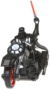 STAR WARS DARTH VADER BIKE フィギュア Darth Vader's Imperial Chopper Star Wars Saga Customs