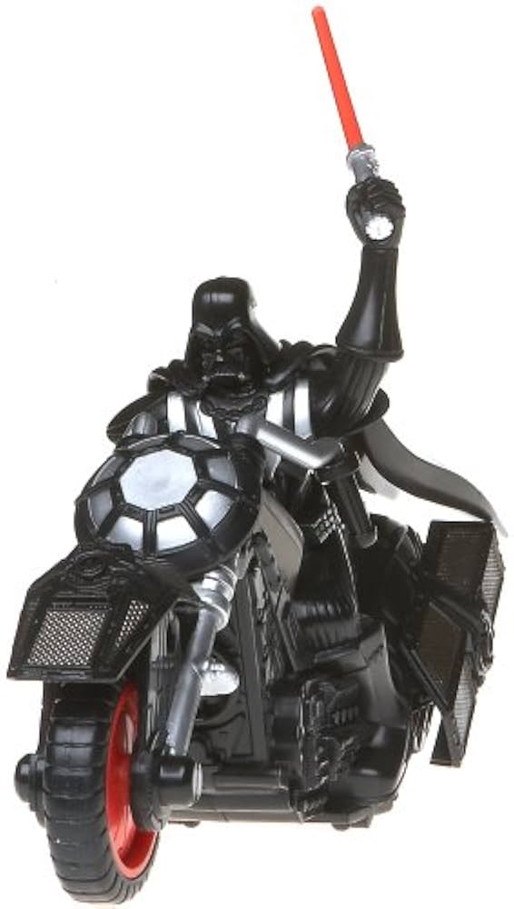 STAR WARS DARTH VADER BIKE フィギュア STAR WARS DARTH VADER BIKE フィギュア Amazon.com: Star Wars