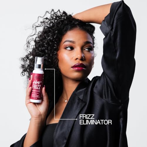 Lasio Adios Frizz Heat Protectant & Styling Spray 4oz miniatura 2