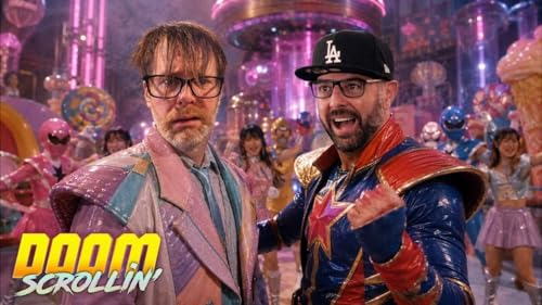 DoomScrollin #58: K-Pop, Power Rangers, Hot Chicks With Fat Racks, Willie Wonka and Pandas