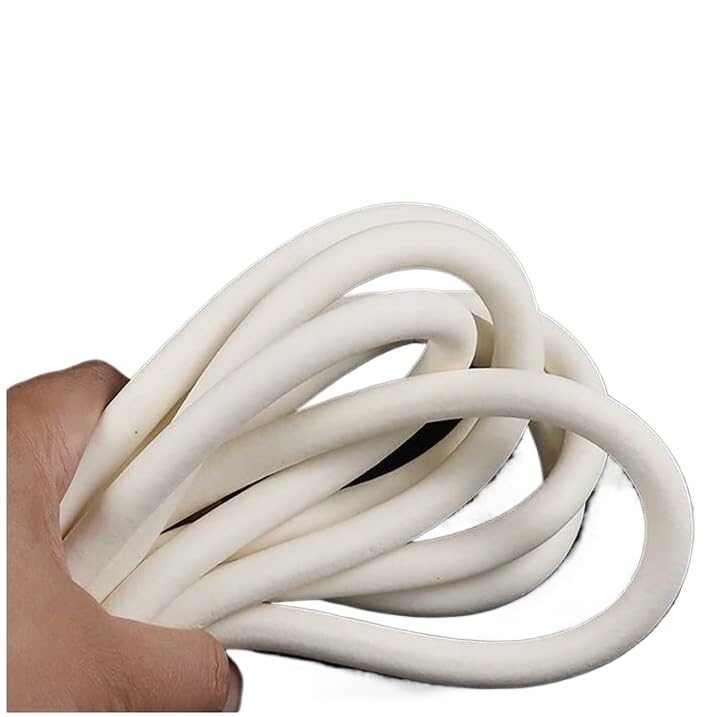 Tira de sellado espuma silicona flexible de 18mm que absorbe impactos e impermeabiliza