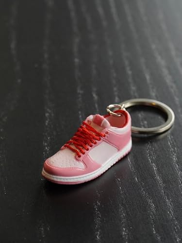Image of CLA6 3D Sneaker Keychain | Miniature Shoe Keyring | Handcrafted And Hand-painted | Diverse Collection | Unisex