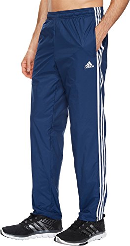 adidas Men's Essentials 3-Stripes Pants, Collegiate Navy/Collegiate Navy/White, Medium