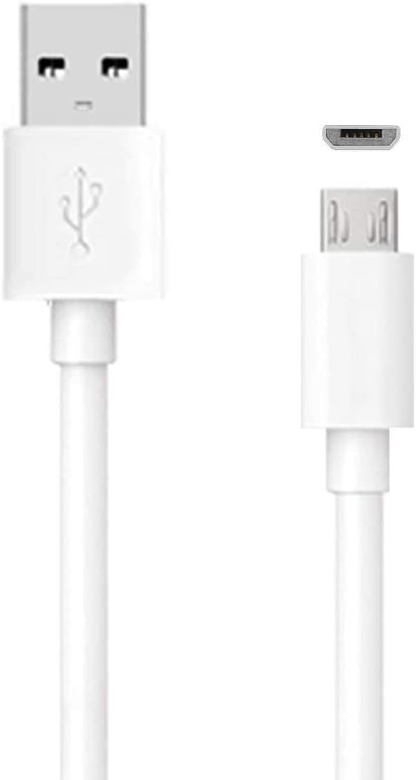 Micro USB Cable Long Android Charger Cable for Samsung Tablet Charger Cord,Fast Phone Android USB Charging Cord for Kindle Fire Tablet,Galaxy S7 S6 S7 Edge S5,Tab,Note 5 4,LG,HTC,PS4,Camera,MP3 6FT