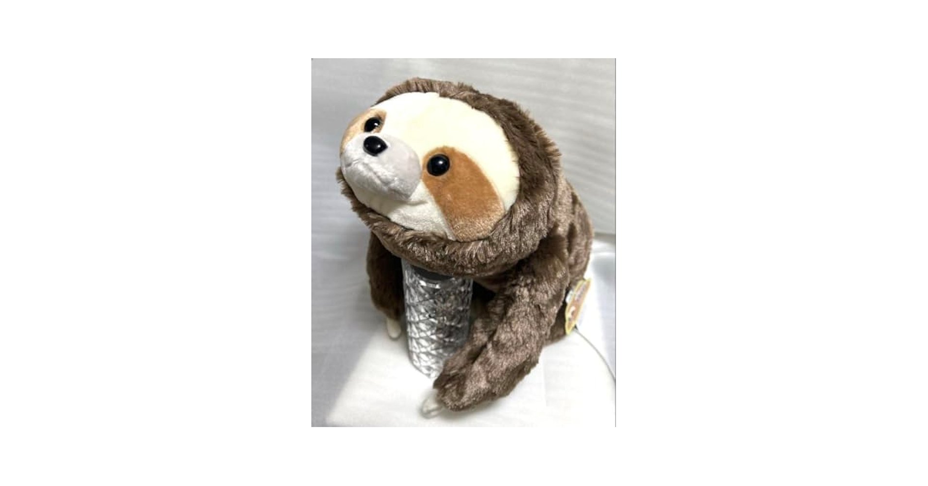 Amazon.co.jp: くったりナマケモノ だらりんちょ ブラウン 約