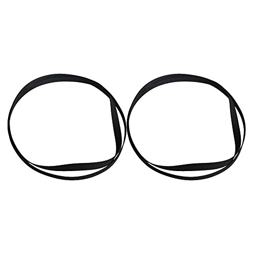 BQLZR 270 x 5 mm Périmètre 540 mm en caoutchouc Noir Courroie de transmission pour Gramophone Enregistreur lecteur VCR lecteur remplaçable Lot de 2 - Les Beatles, Paul McCartney, John Lennon, RIngo Starr, George Harrison BQLZR 270 x 5 mm Périmètre 540 mm en caoutchouc Noir Courroie de transmission pour Gramophone Enregistreur lecteur VCR lecteur remplaçable Lot de 2