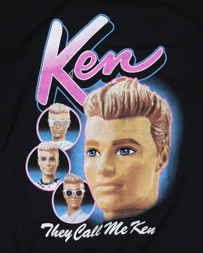 Barbie Men's They Call Me Ken Adult Crewneck Pullover Long Sleeve Sweatshirt2
