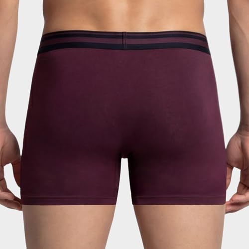 Image of Levi's 003 Classic Trunk for Men | 100% Pure Cotton | Solid | Durable Comfort | Breathable Men's Underwear | Anti-Roll Waistband | Extra Supportive Gusset | No Ride-Up Leg Fit | Pack of 1