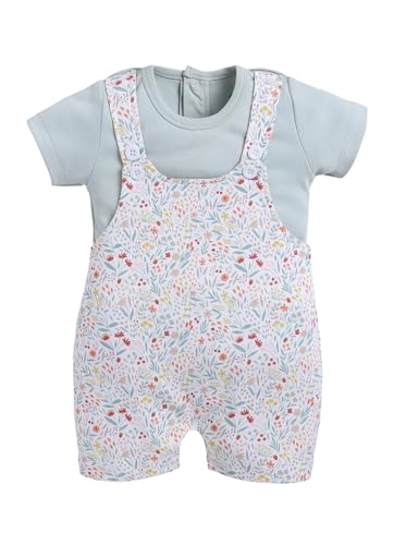Image of BABY GO 100% Cotton Full Sleeves Dungaree /Overall for Baby Boys and Girls