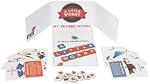 A Little Wordy par Exploding Kittens - 2 Joueurs - À partir de 10 ans - 15 Minutes de Jeu - Jeu de Mots avec Lettres - Jeu de Couple, Jeu de Soirée, Jeu de Société pour Adultes et Adolescents